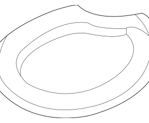 Spring Lower Insulator - BMW (33-53-1-135-420)