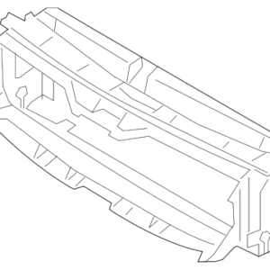 Upper Duct - BMW (51-74-7-255-413)