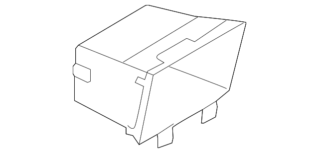 Rear Compartment - BMW (51-16-6-973-520)