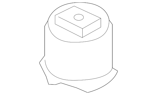Suspension Cross-Member Mount Bushing - BMW (33-31-8-091-263)