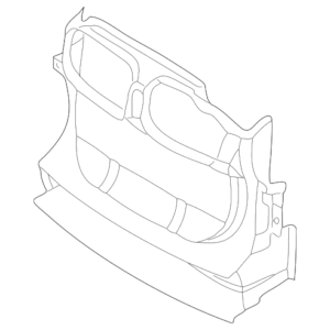 Air Duct - BMW (51-71-7-069-470)
