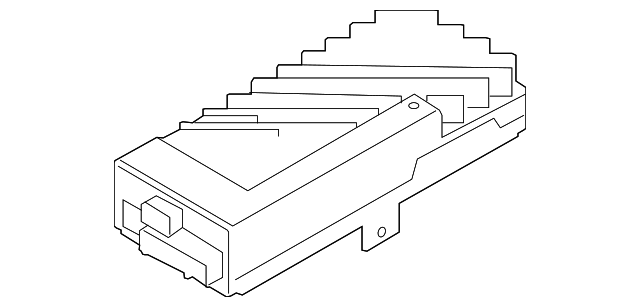 Amplifier - BMW (65-12-2-622-761)