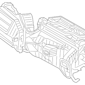 A/C Evaporator Core Case - BMW (64-11-9-382-874)