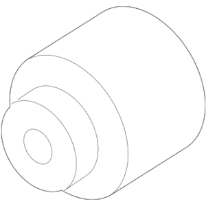 Rear Lower Control Arm Bushing - BMW (31-10-6-786-959)