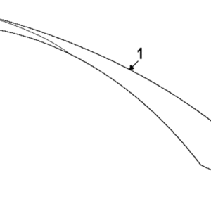 Glass - BMW (51-31-9-853-093)