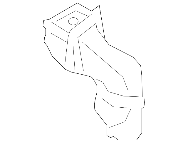 Cowl Panel Drain Hose - BMW (51-31-9-478-764)