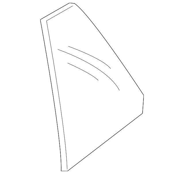 Fixed Glass - BMW (51-35-2-990-396)