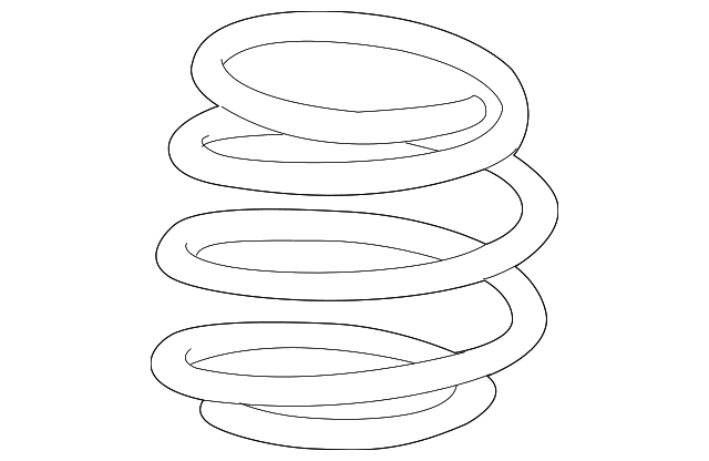 Coil Spring - BMW (31-33-1-543-688)