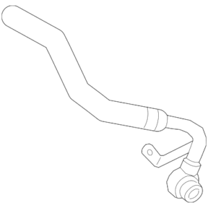 Outlet Pipe - BMW (11-53-7-848-376)