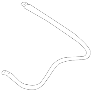 Positive Cable - BMW (61-12-6-928-990)