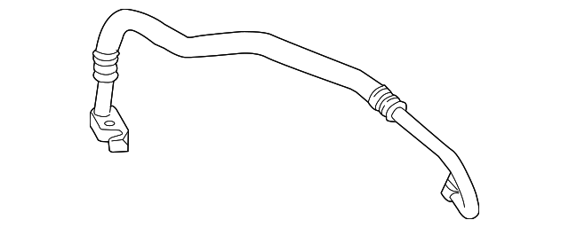 Feed Line - BMW (17-22-7-567-207)
