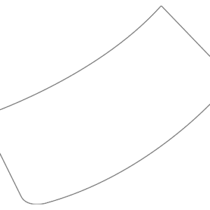 Lift Gate Glass - BMW (51-31-7-294-775)