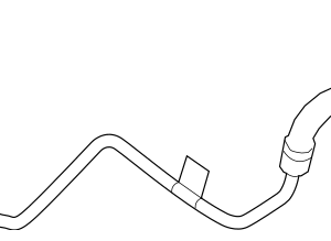 Engine Coolant Hose - BMW (11-53-8-854-735)