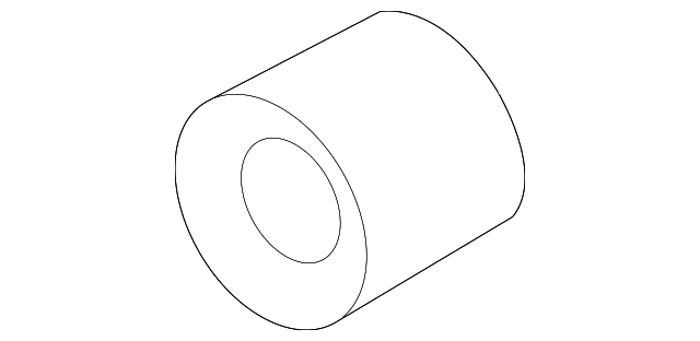 Suspension Cross-Member Insulator - BMW (33-31-6-769-376)