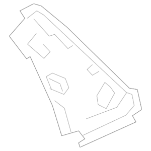 Side Duct - BMW (51-74-5-A16-B92)