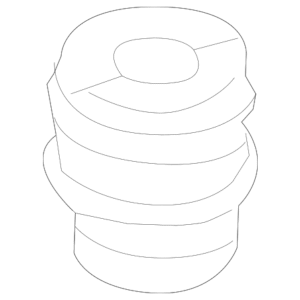 Suspension Shock Absorber / Strut Mount Bushing - BMW (31-33-6-854-700)