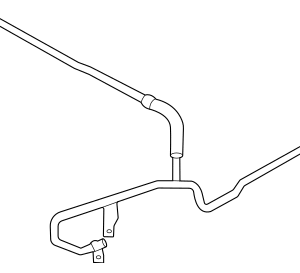 Engine Coolant Hose - BMW (11-53-8-091-175)