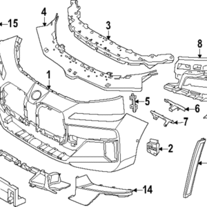 Air Inlet Duct - BMW (51-11-5-A16-D75)