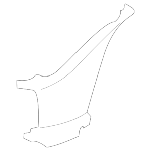 Air Duct - BMW (51-11-7-303-112)