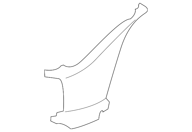 Air Duct - BMW (51-11-7-308-038)