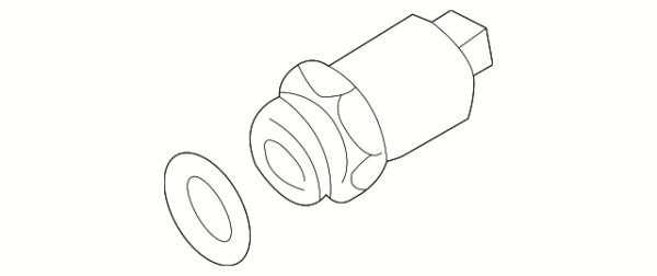 Solenoid Valve - BMW (11-36-1-432-532)