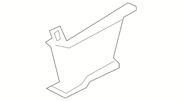 Duct - BMW (51-11-7-423-374)