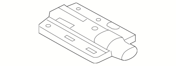 Keyless Entry Antenna - BMW (61-35-6-922-211)