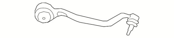 Ft Lower Control Arm - BMW (31-12-6-863-169)