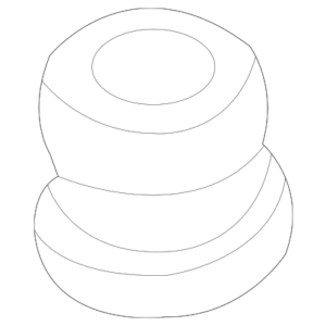 Bumper - BMW (31-33-2-229-778)