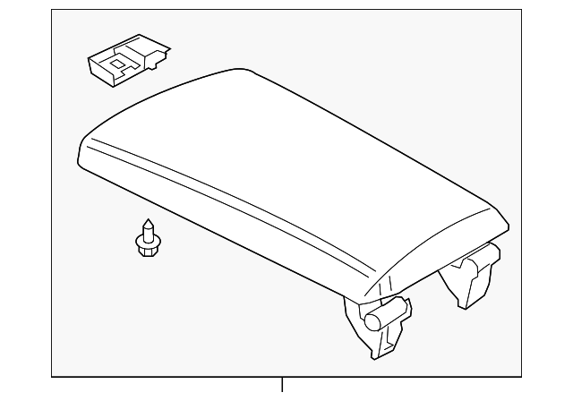 Armrest Pad - BMW (51-16-5-A19-765)