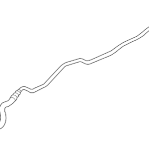 Outlet Tube - BMW (17-22-7-586-438)
