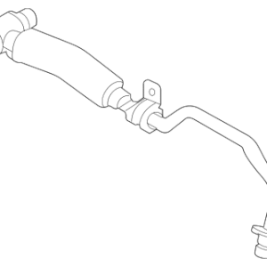 Coolant Line - BMW (11-53-8-650-086)