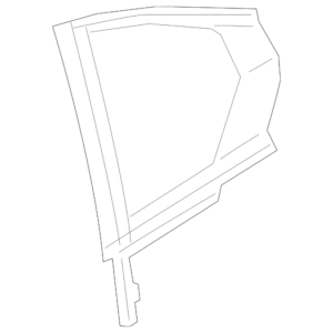 Fixed Glass - BMW (51-72-7-425-083)