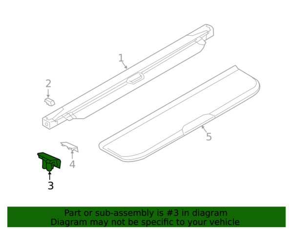 Mount Plate - BMW (51-47-9-493-675) - Image 2