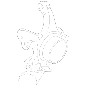 Suspension Knuckle - BMW (33-32-6-774-809)