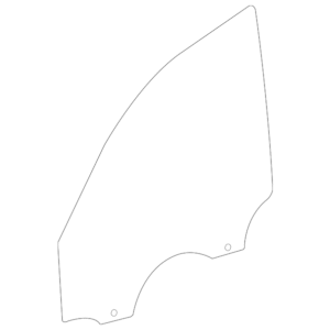 Door Glass - BMW (51-33-7-432-229)