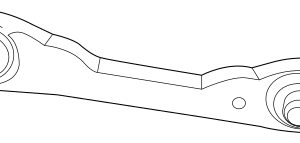Ft Lateral Arm - BMW (33-32-6-867-538)