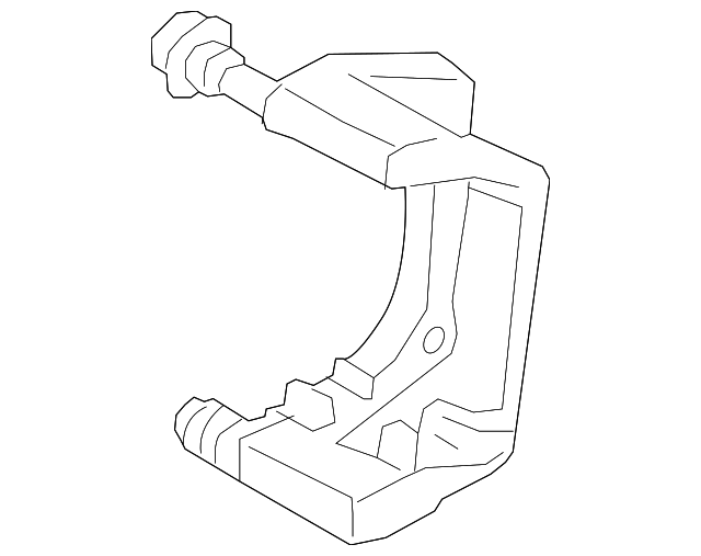 Caliper Support - BMW (34-20-6-868-235)