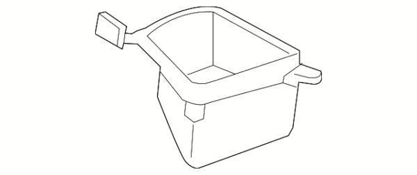 Compartment - BMW (51-45-8-056-594)
