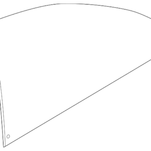 Quarter Glass - BMW (51-36-8-209-404)