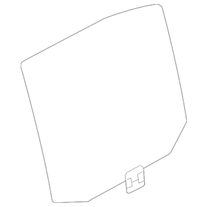 Movable Glass - BMW (51-35-7-110-635)