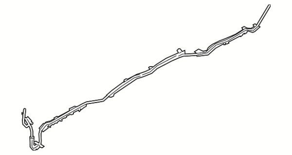 Battery Cable - BMW (61-12-9-107-458)