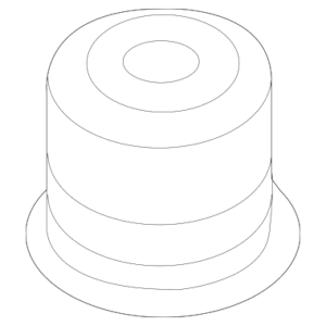 Suspension Cross-Member Front Bushing - BMW (33-31-8-838-487)