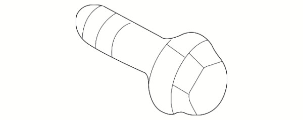 Housing Bolt - BMW (07-11-9-915-082)