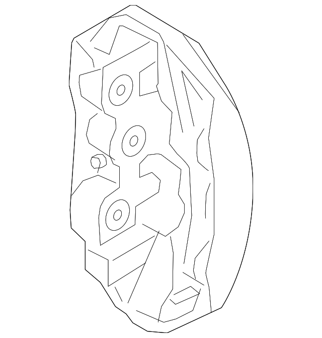 Caliper - BMW (34-11-7-852-119)