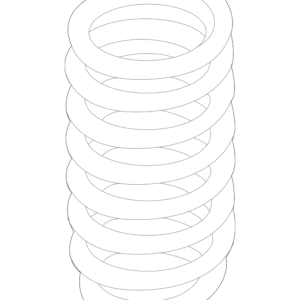 Coil Spring - BMW (33-53-6-851-930)