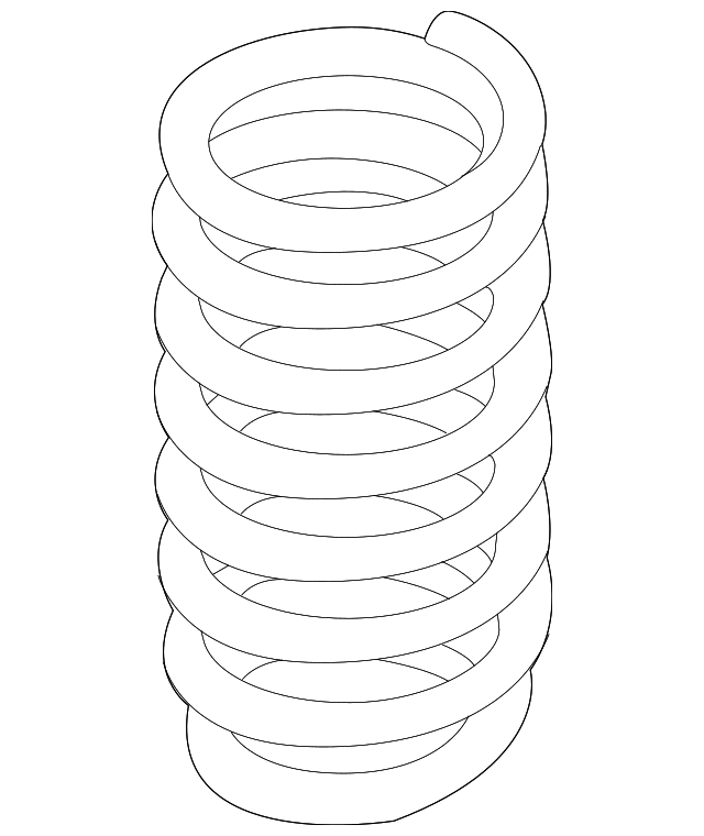 Coil Spring - BMW (33-53-6-851-930)