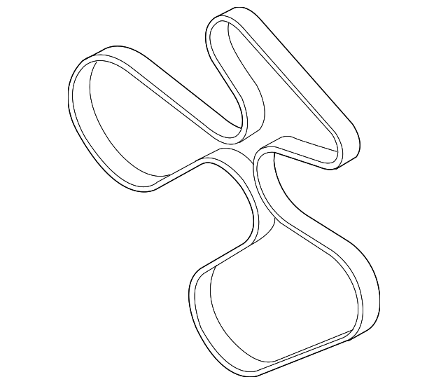 Serpentine Belt - BMW (11-28-7-628-653)