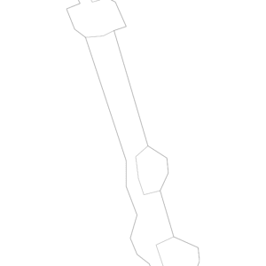 Sunshade Spacer - BMW (51-35-7-482-517)