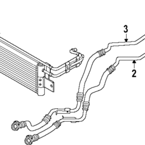 Oil Feed Tube - BMW (17-22-8-096-455)
